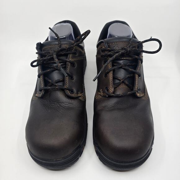 Danner Caliper 3" Men Brown Boots US 11.5 Lace-Up Work Wear Waterproof Round Toe - Picture 7 of 8